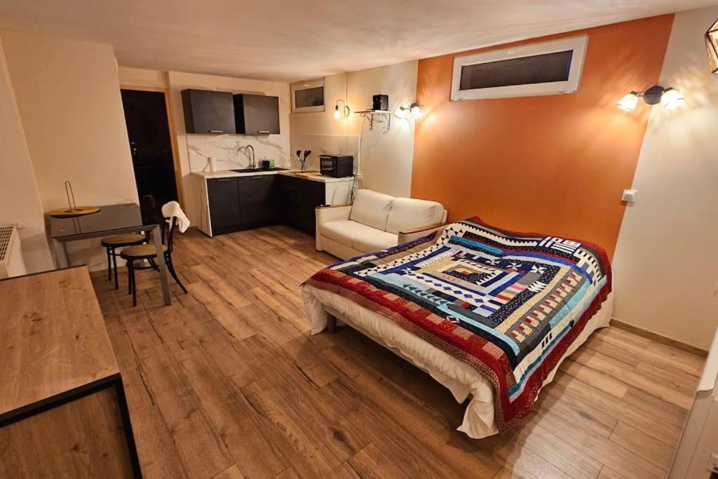 La Balme-de-Sillingy Studio Cosy 32M2 Independant Dans Maison מראה חיצוני תמונה