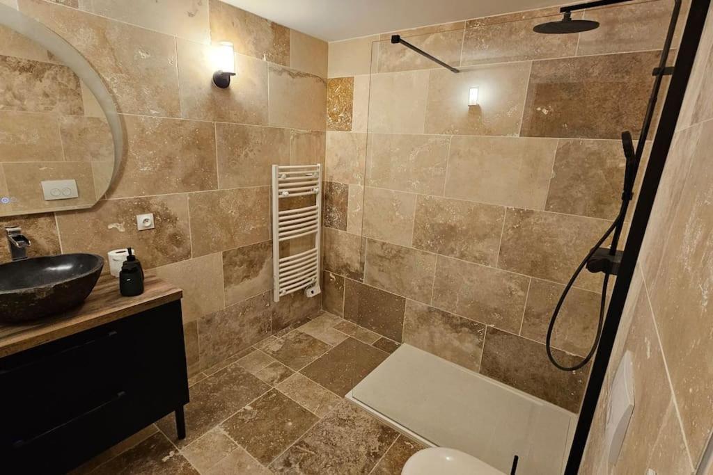 La Balme-de-Sillingy Studio Cosy 32M2 Independant Dans Maison מראה חיצוני תמונה